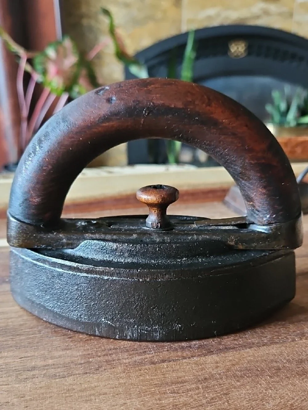 Antique Sad Iron Set - Colebrookdale 